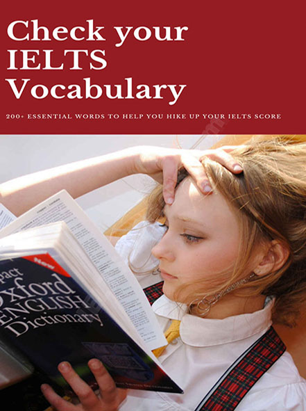 Check Your IELTS Vocabulary 200
